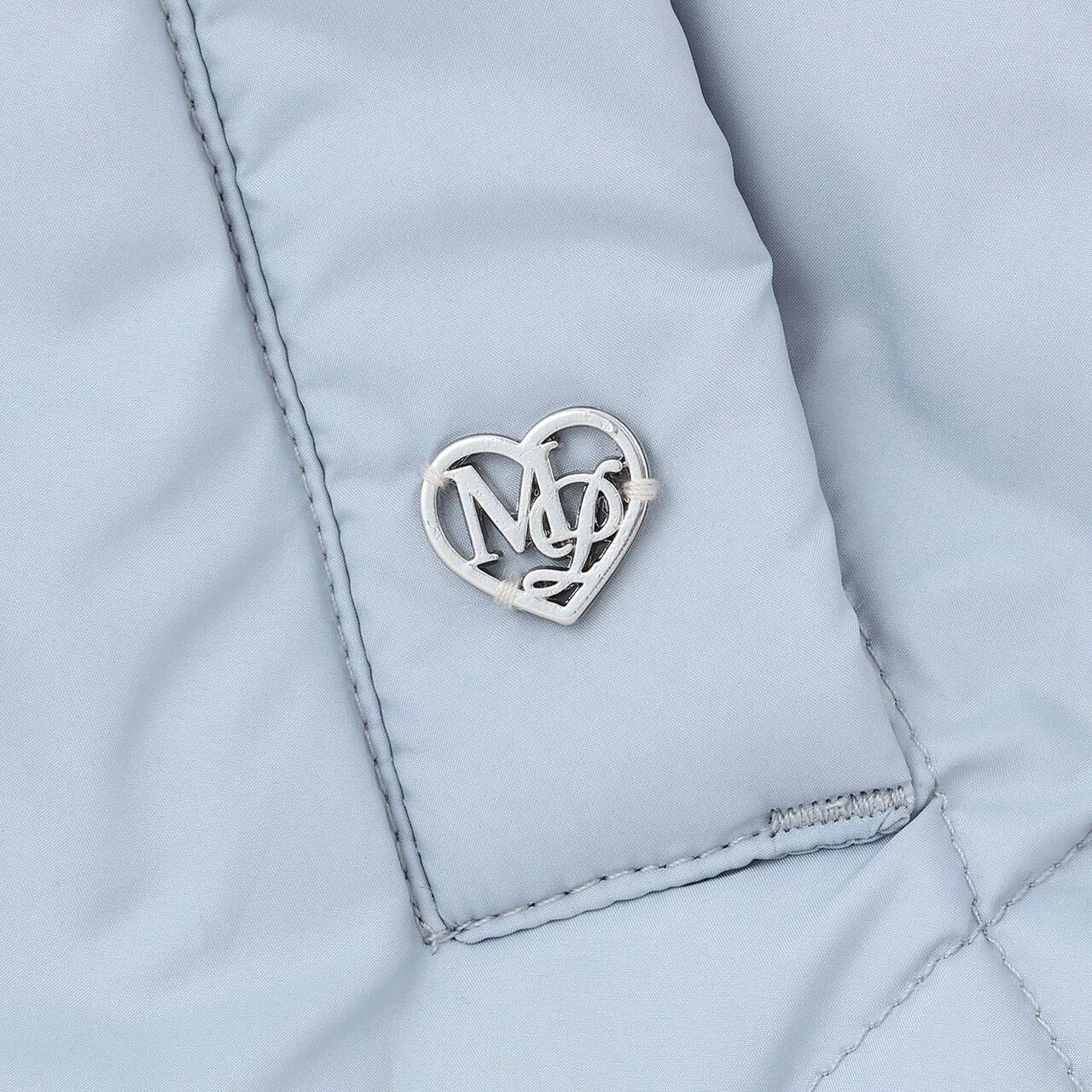 Water-Repellent Ribbon Belt Long Down with Beautiful Silhouette,Pink, large image number 6