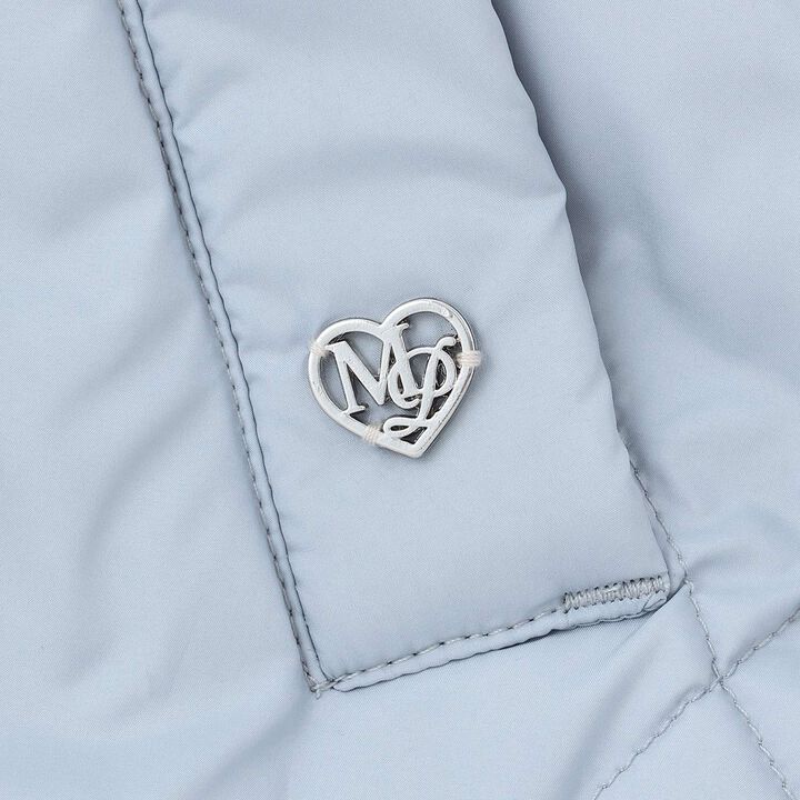 Water-Repellent Ribbon Belt Long Down with Beautiful Silhouette,Pink, medium image number 6