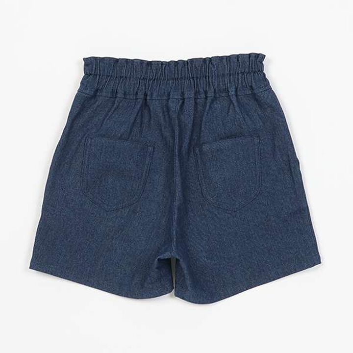 Sparkling Shorts with Pockets,Navy, medium image number 9