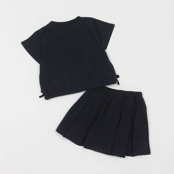 [MLB] Cut Skirt Outfit Set,Navy, medium image number 1