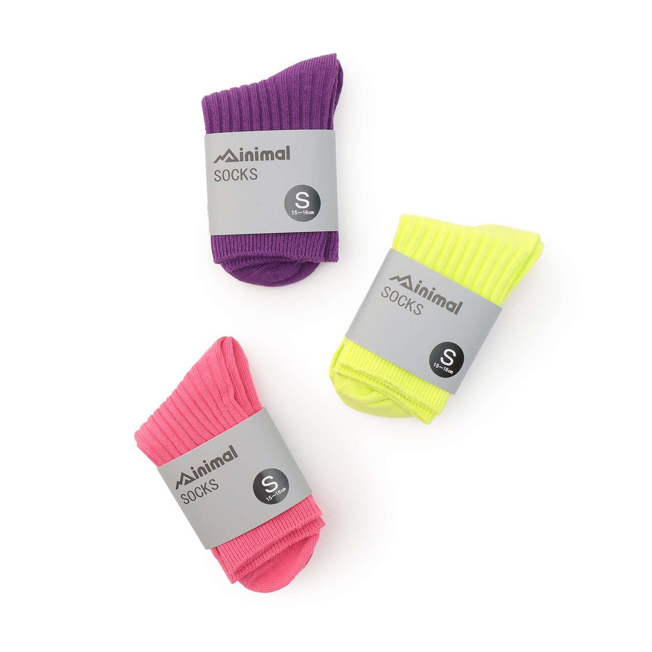 Neon Colored Socks,Yellow green, large image number 4