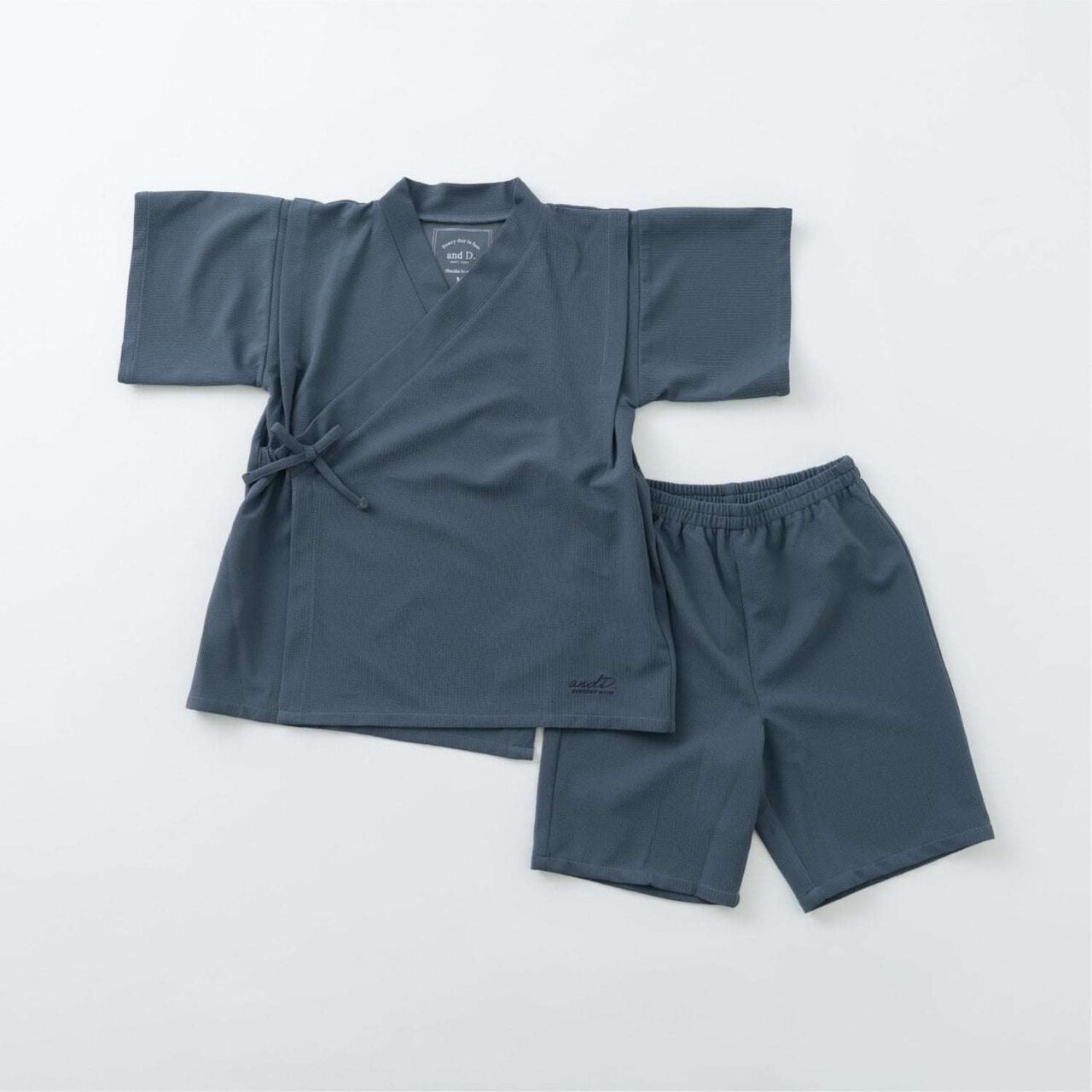 [Quick-Dry] Breathable Jinbei Set,Greige, large image number 23