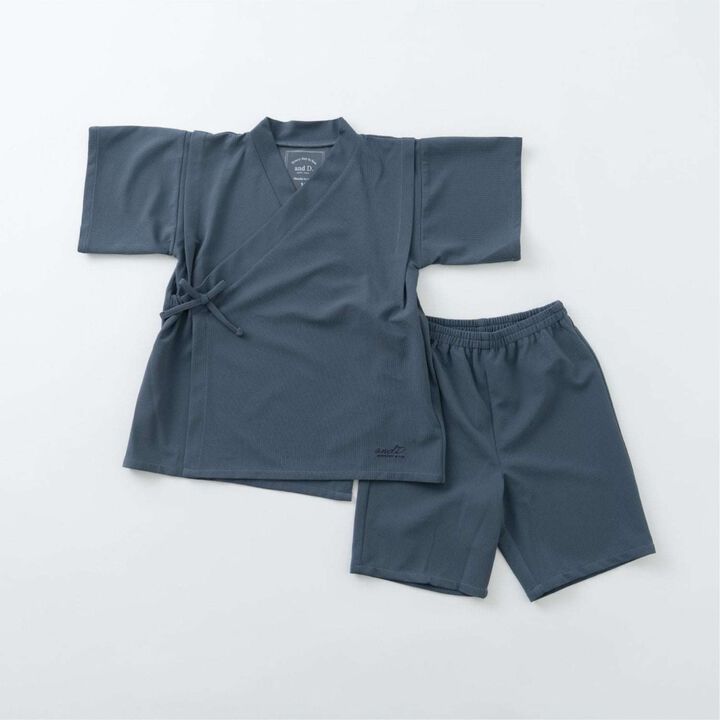 [Quick-Dry] Breathable Jinbei Set,Greige, medium image number 23