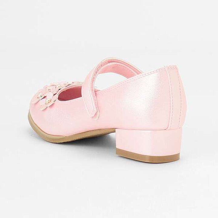 Flower Strap Shoes,White, medium image number 7