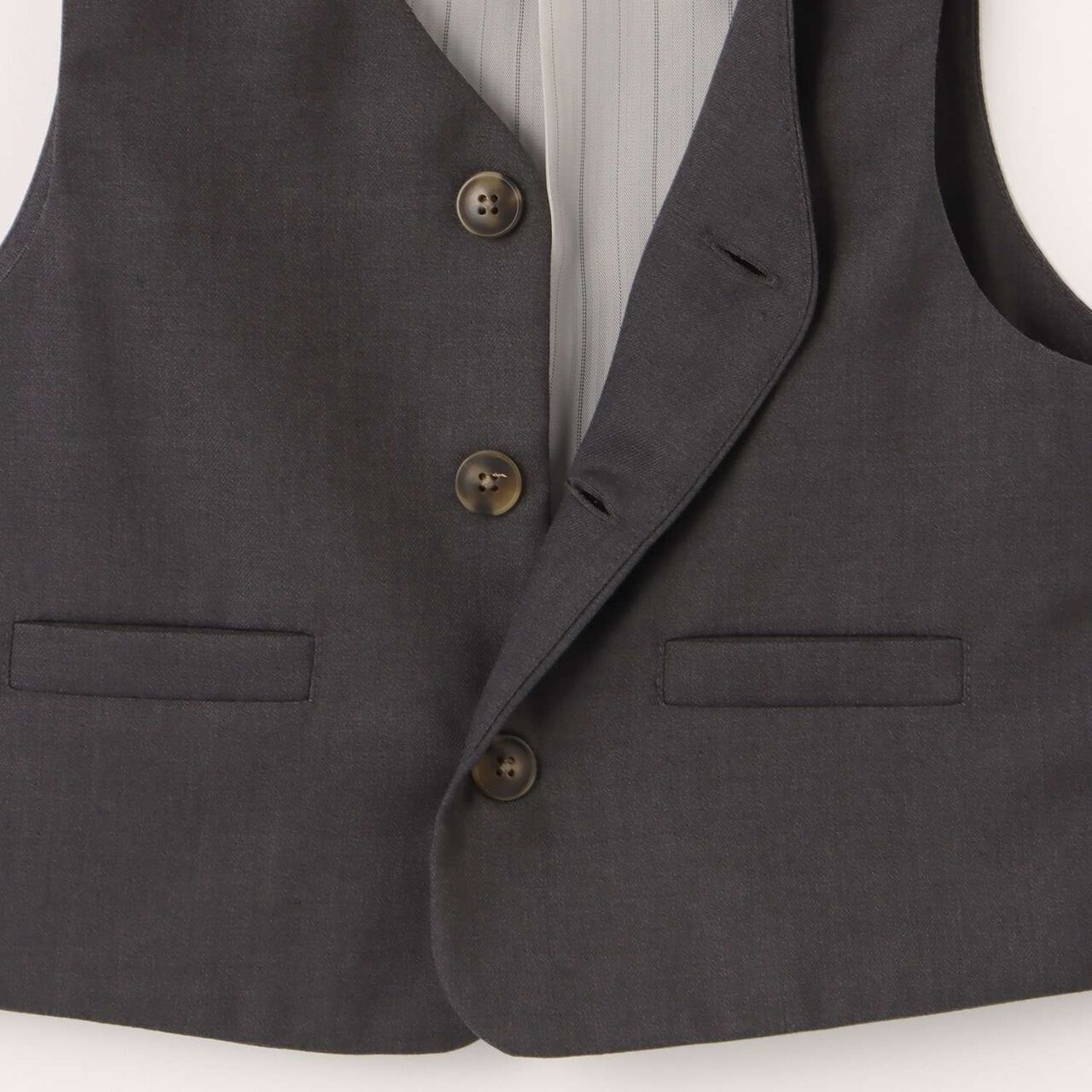 Semi-Formal Vest,Light gray, large image number 10