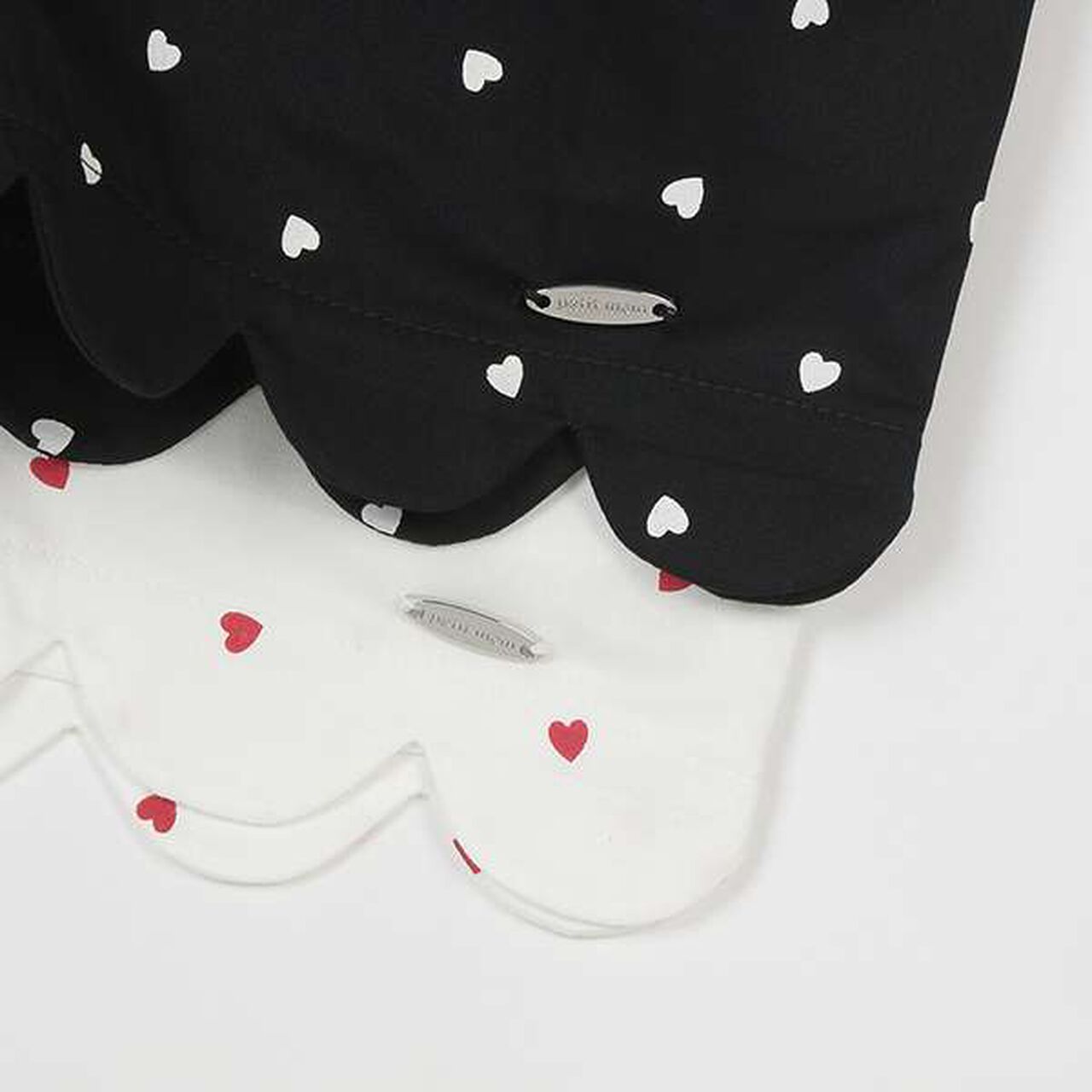 [Link] Scalloped Short Pants (Kids),Navy, large image number 5