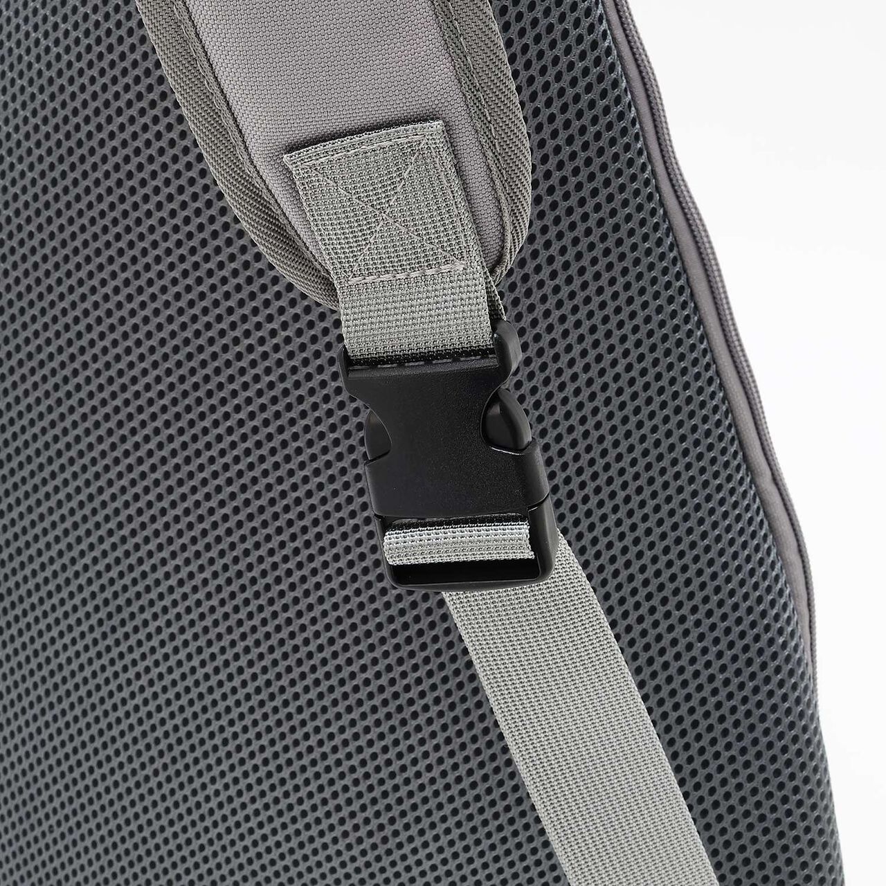 [Water-Repellent] Ribbon One-Shoulder Sling Bag,Black, large image number 6