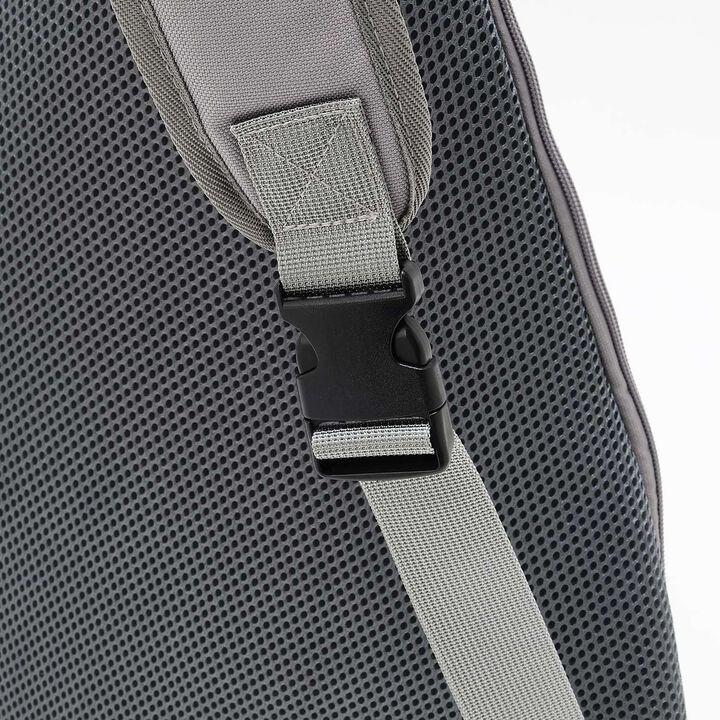 [Water-Repellent] Ribbon One-Shoulder Sling Bag,Black, medium image number 6