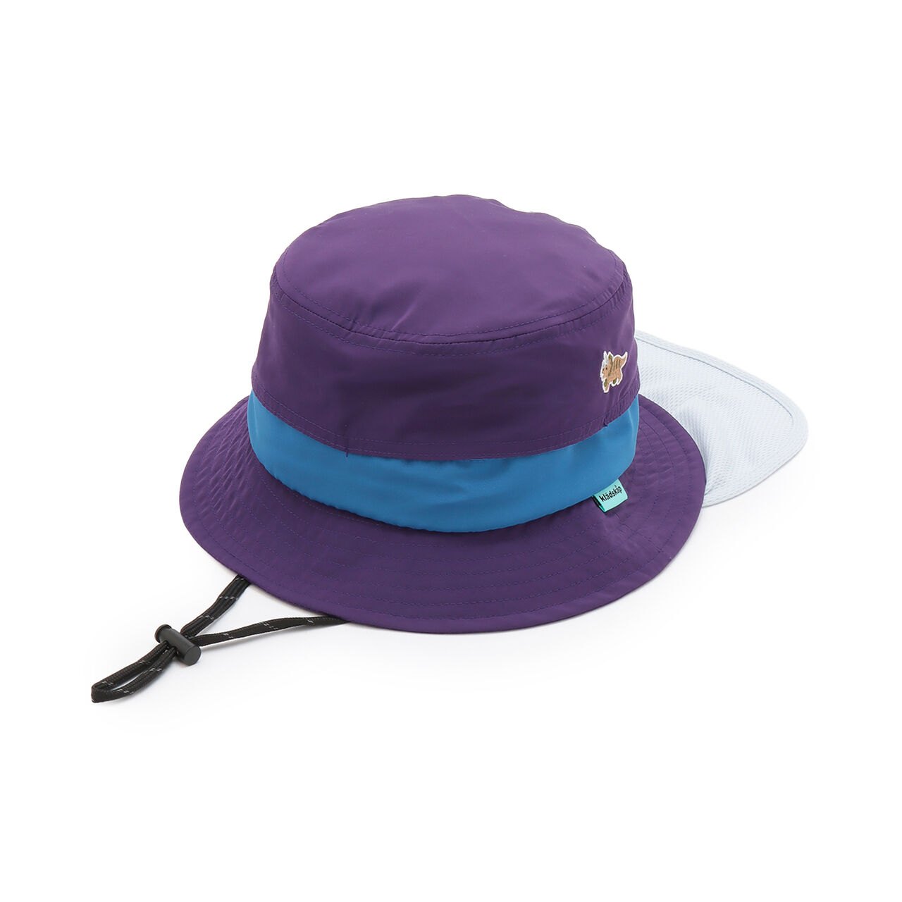 Dinosaur One-Point Outdoor Hat,Purple, large image number 17
