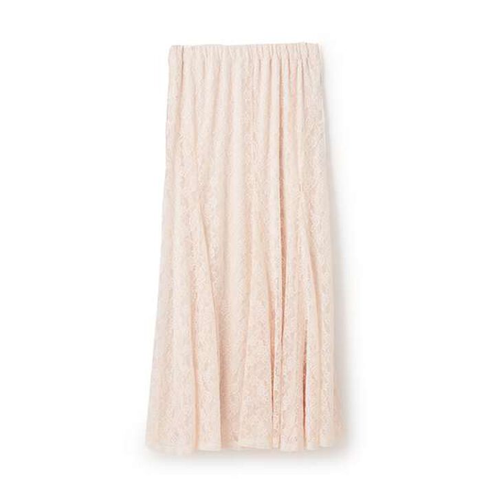 [Link] Lace Skirt,Off white, medium image number 9