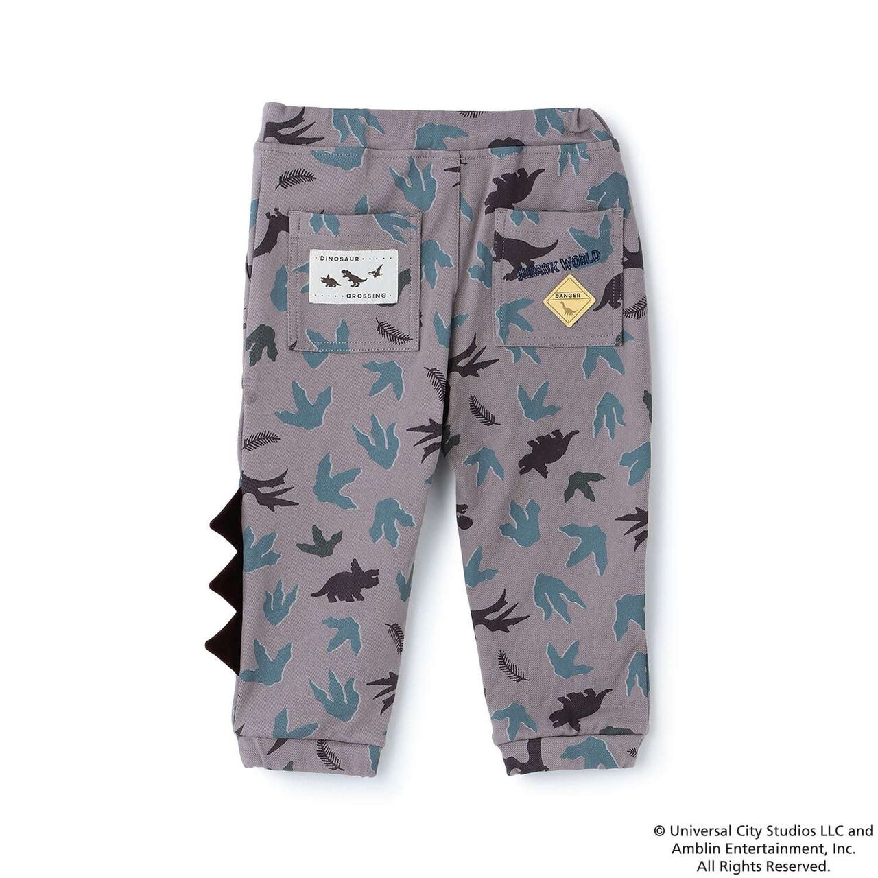 [JURASSIC WORLD] Cut Long Pants,Smoke white, large image number 5