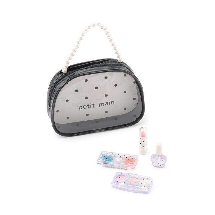 Kids' Cosmetic Set with Pouch/L,Black, medium image number 0