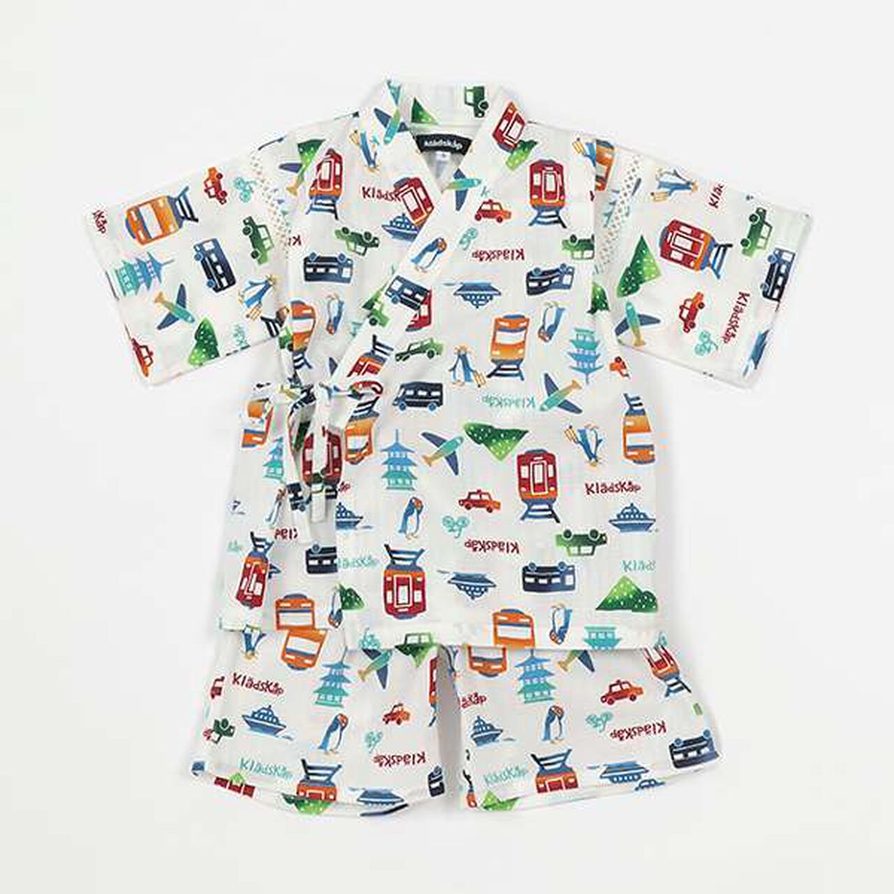 Vehicle Pattern Jinbei,Off white, large image number 0