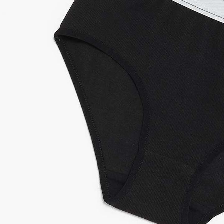 [LTXC] Rib Shorts,Sax blue, medium image number 3