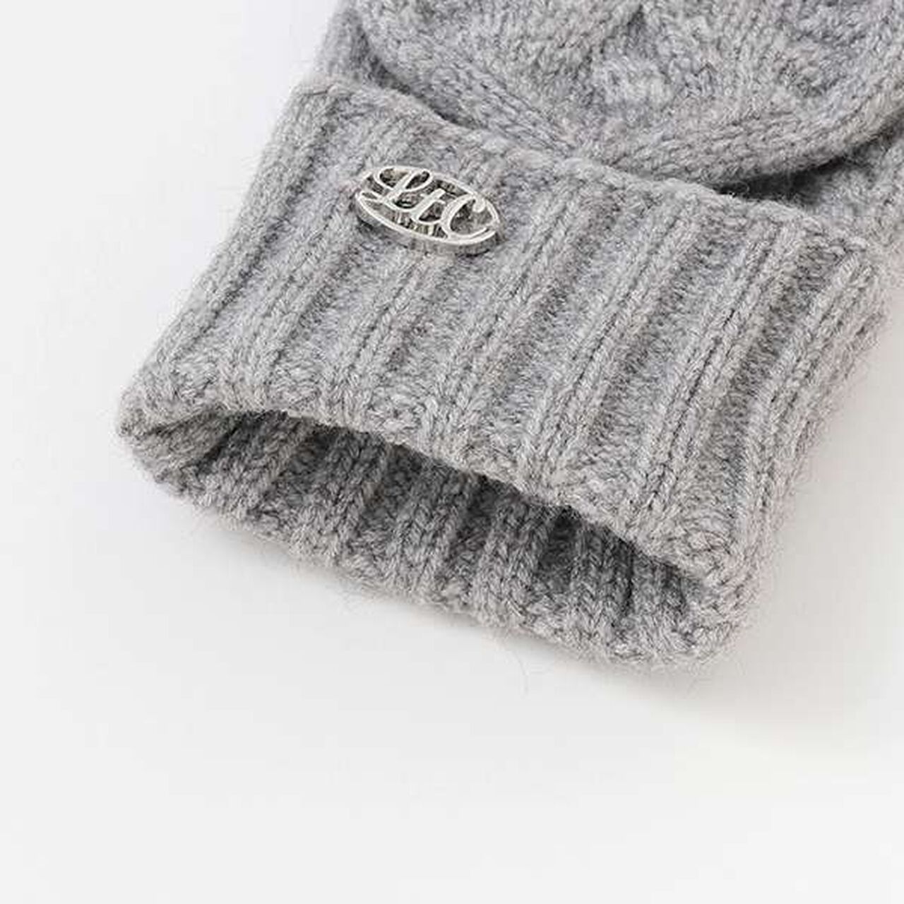 Cable Gloves,Off white, large image number 3