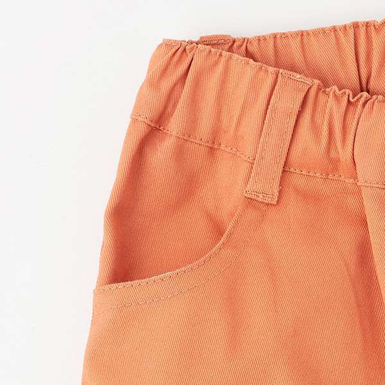 Stretch Twill Slim Pants,Orange, large image number 12
