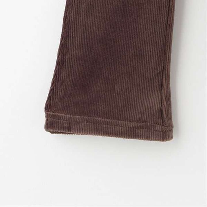 Cut Cord Flare Pants,Black, medium image number 4