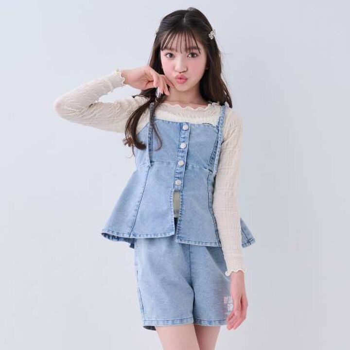 Bishop Pants Set,Sax blue, medium image number 0