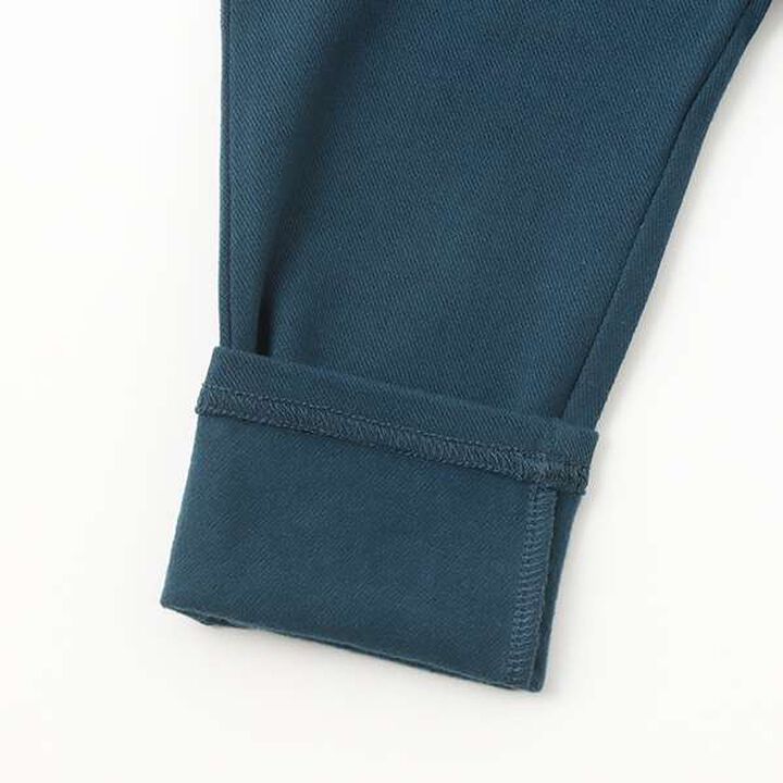 [Smile Series] Boys Brushed-Lining Pants,Navy, medium image number 6