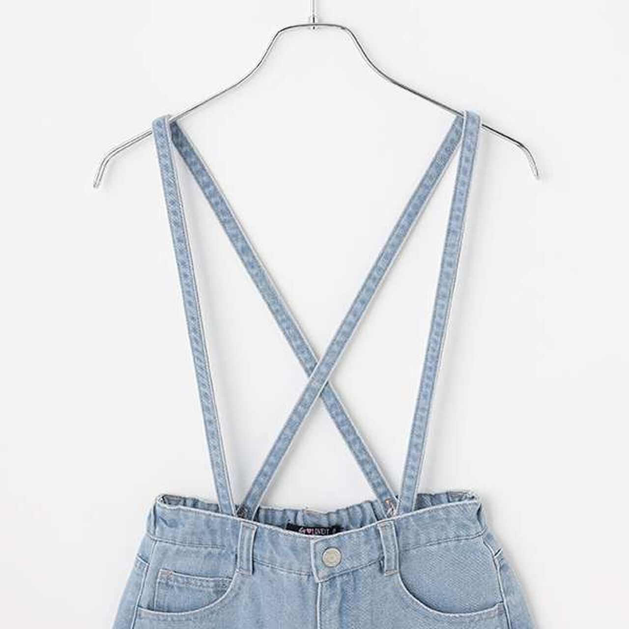 Damaged Shorts,Sax blue, large image number 2