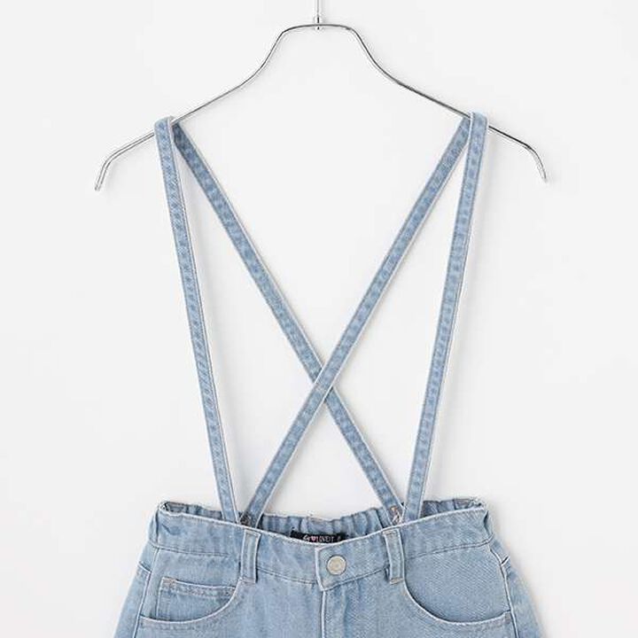 Damaged Shorts,Sax blue, medium image number 2