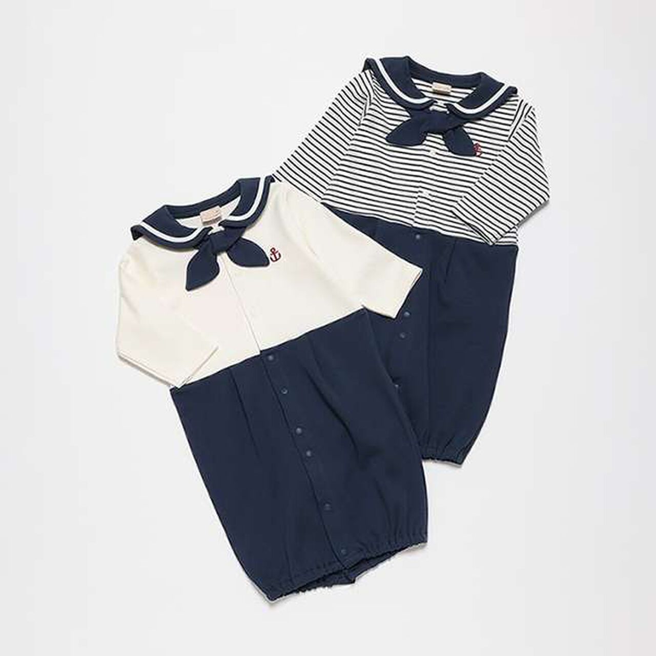 [Weak Acidity] Sailor 2 WAY Overall,Off white, large image number 4