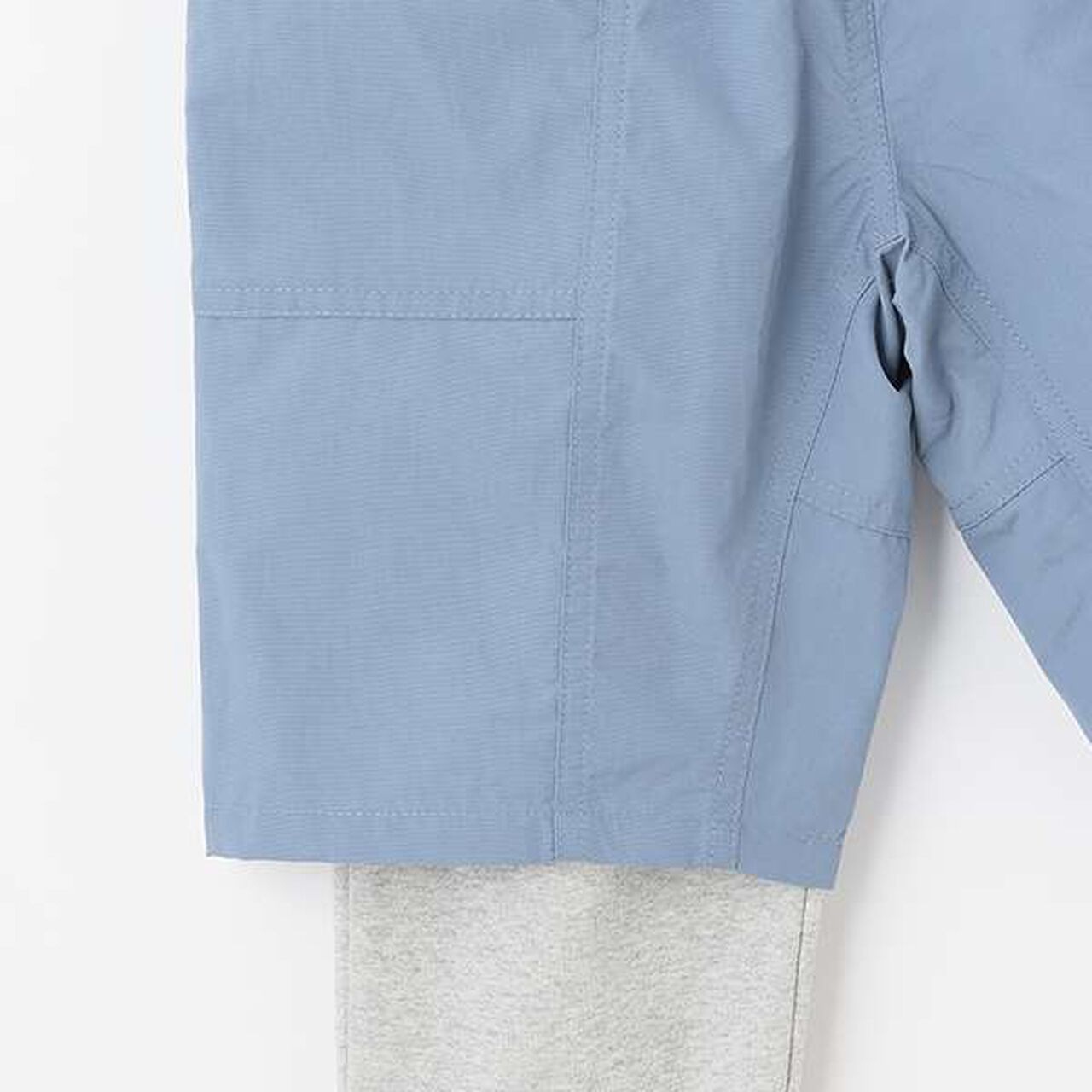 [Penfield] Water and Land Use Matching with Dad Shorts Leggings,Black, large image number 6