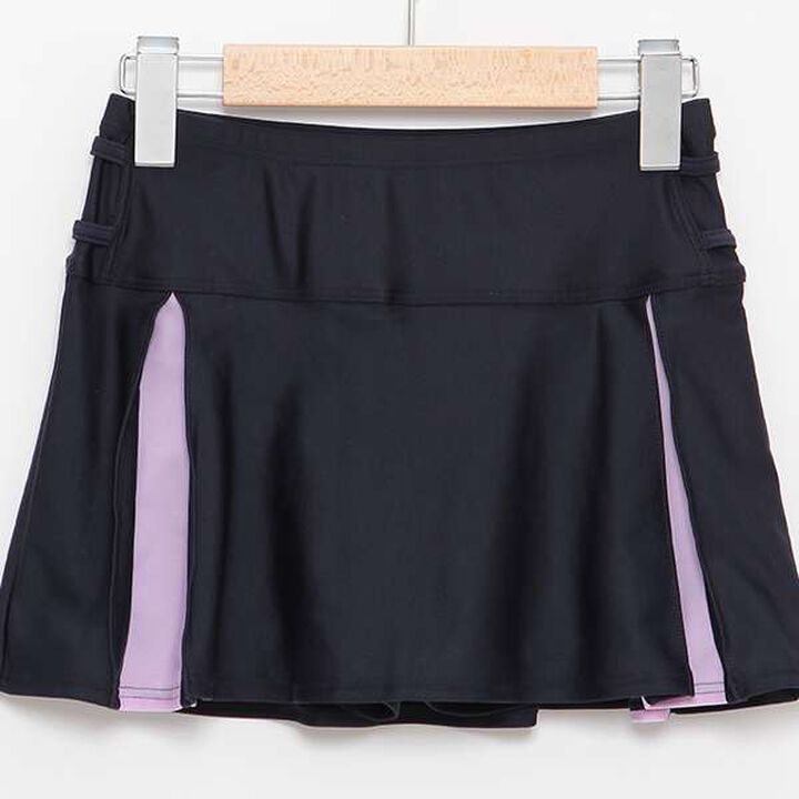 LT Pleated Skirt Tankini [SWIM],Purple, medium image number 16