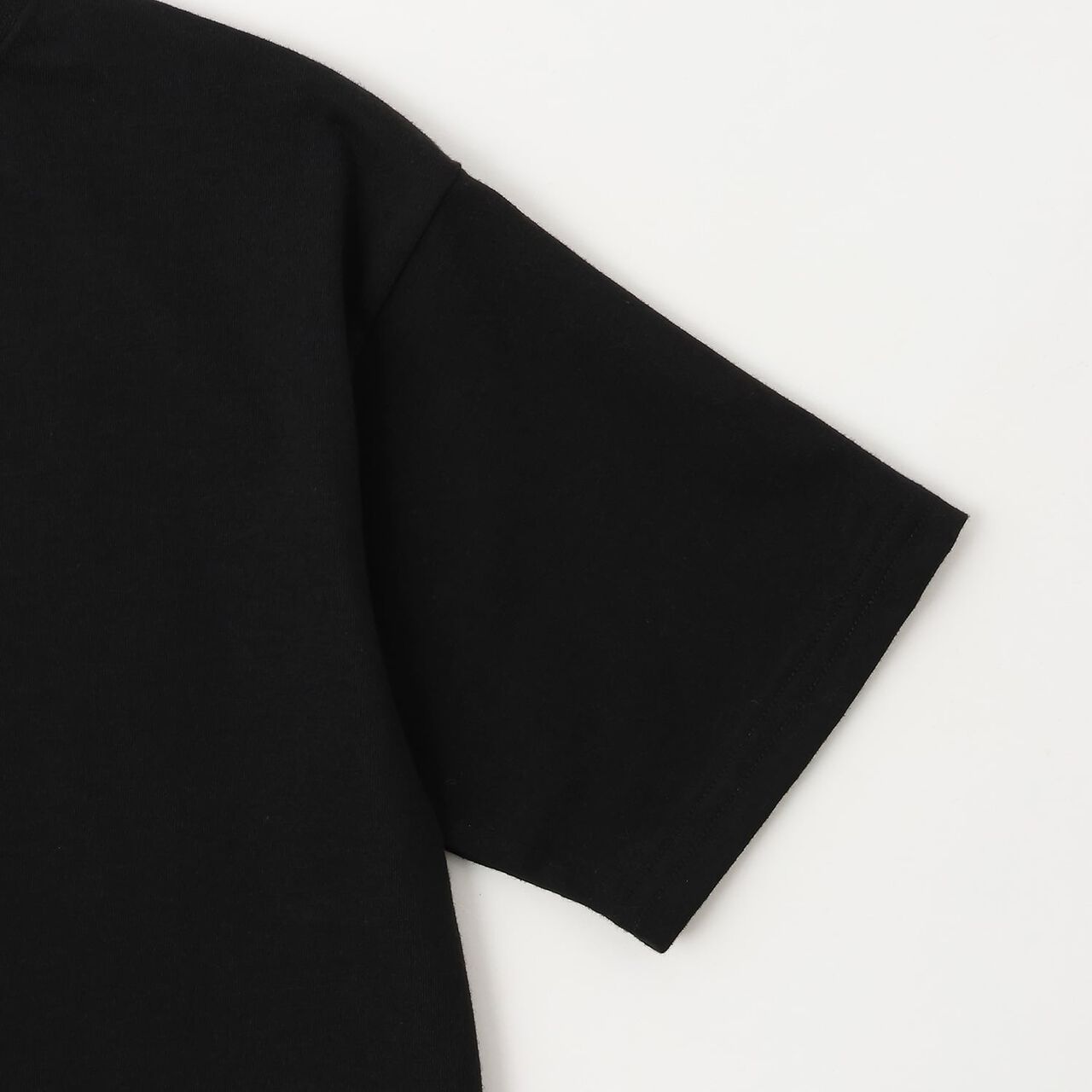 [TOMICA] Quick Dry UV Stain Resistant Kaiteki Jersey Short-Sleeve T-Shirt [Either Way Is Fine],Black, large image number 7