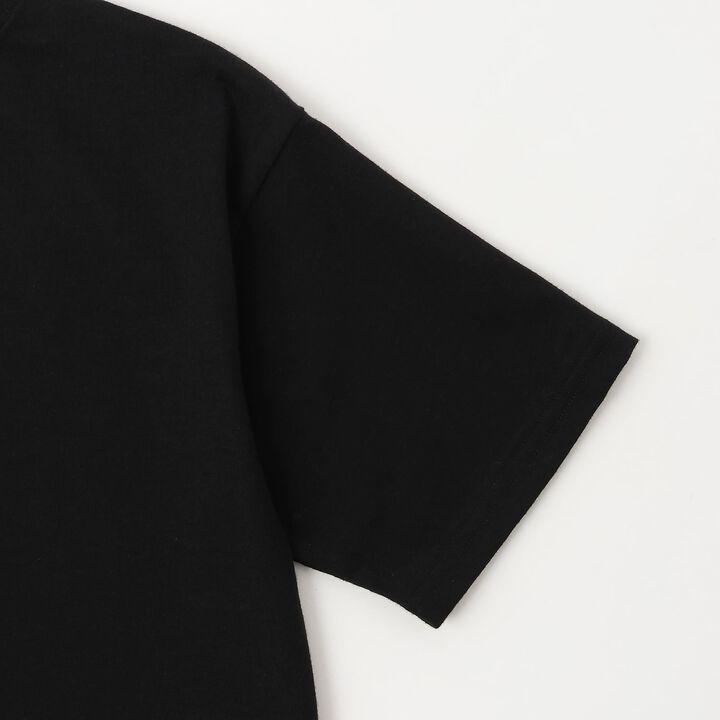 [TOMICA] Quick Dry UV Stain Resistant Kaiteki Jersey Short-Sleeve T-Shirt [Either Way Is Fine],Black, medium image number 7
