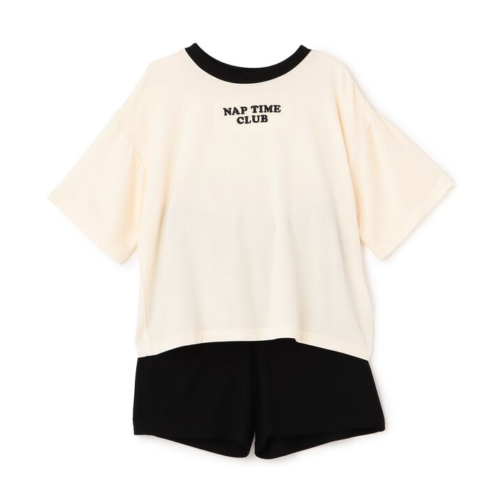 [正反皆可穿] 清涼柔軟睡衣 [兒童服裝] [童裝] [男童] [女孩],墨藍色, medium image number 1