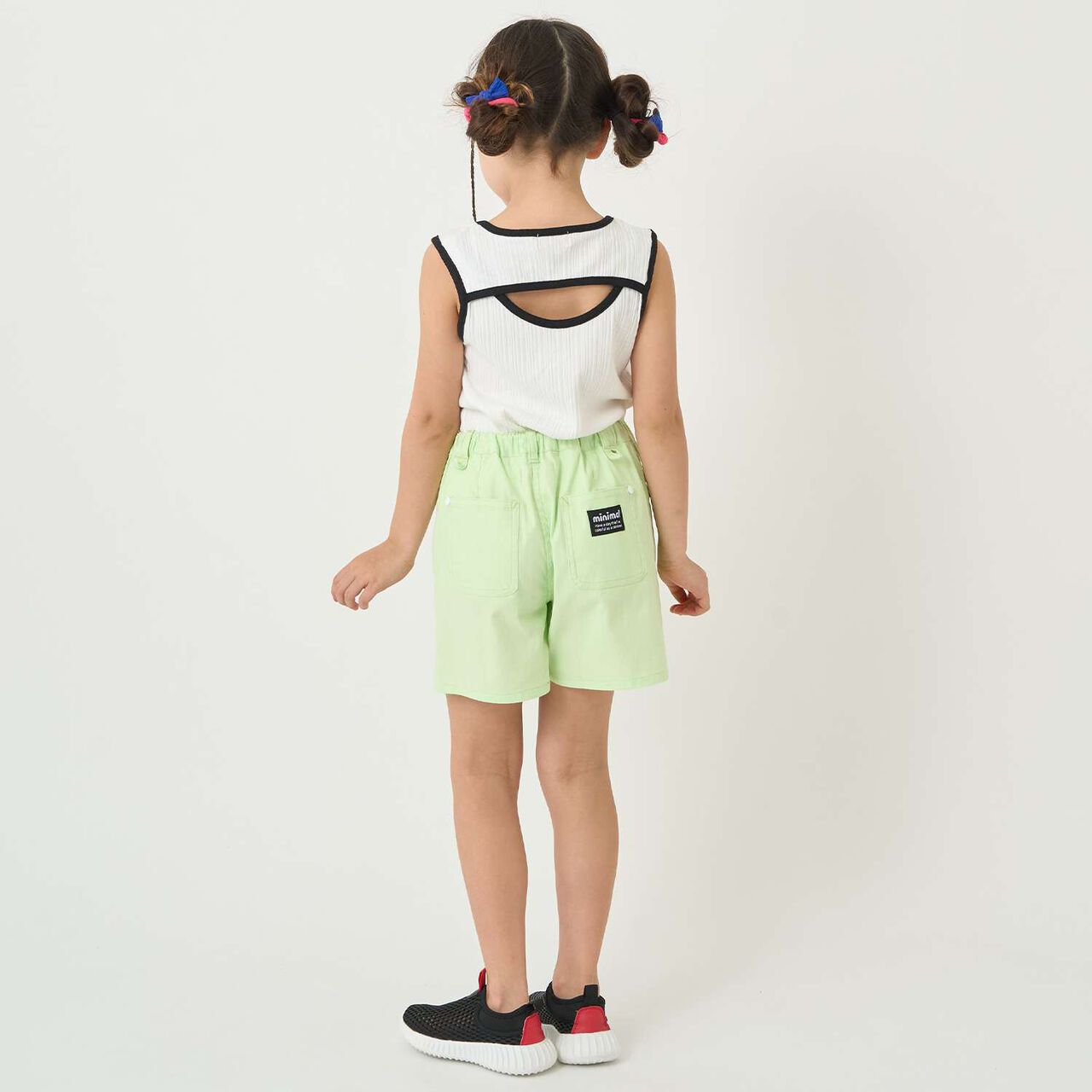 Back-Opening Tank Top,Deep purple, large image number 22