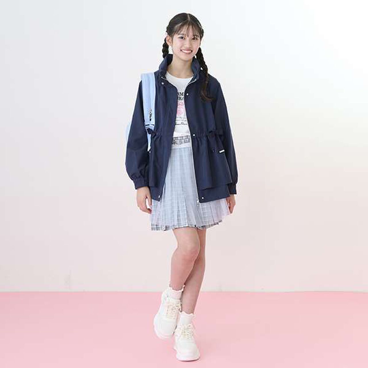 Ribbon Sling Bag,Black, large image number 19