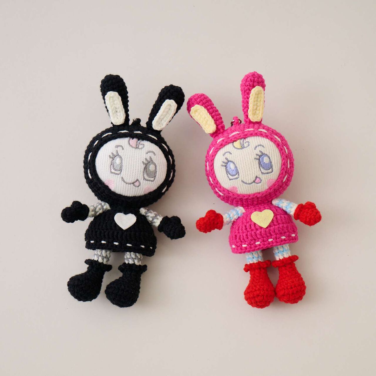 Reissue ART♪ Amigurumi Berie-chan Charm,Black, large image number 11