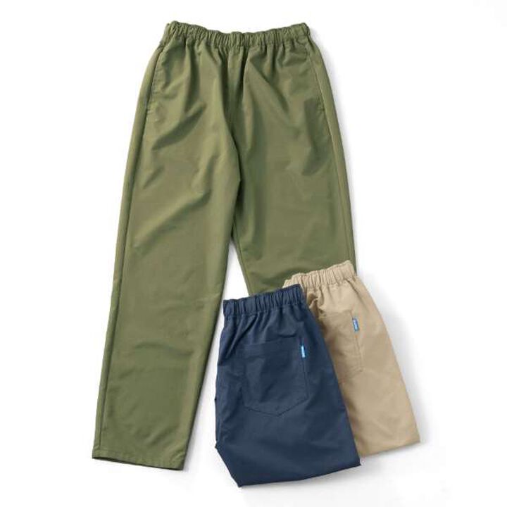 [Easycare] Poly Stretch Chef Pants,Beige, medium image number 9