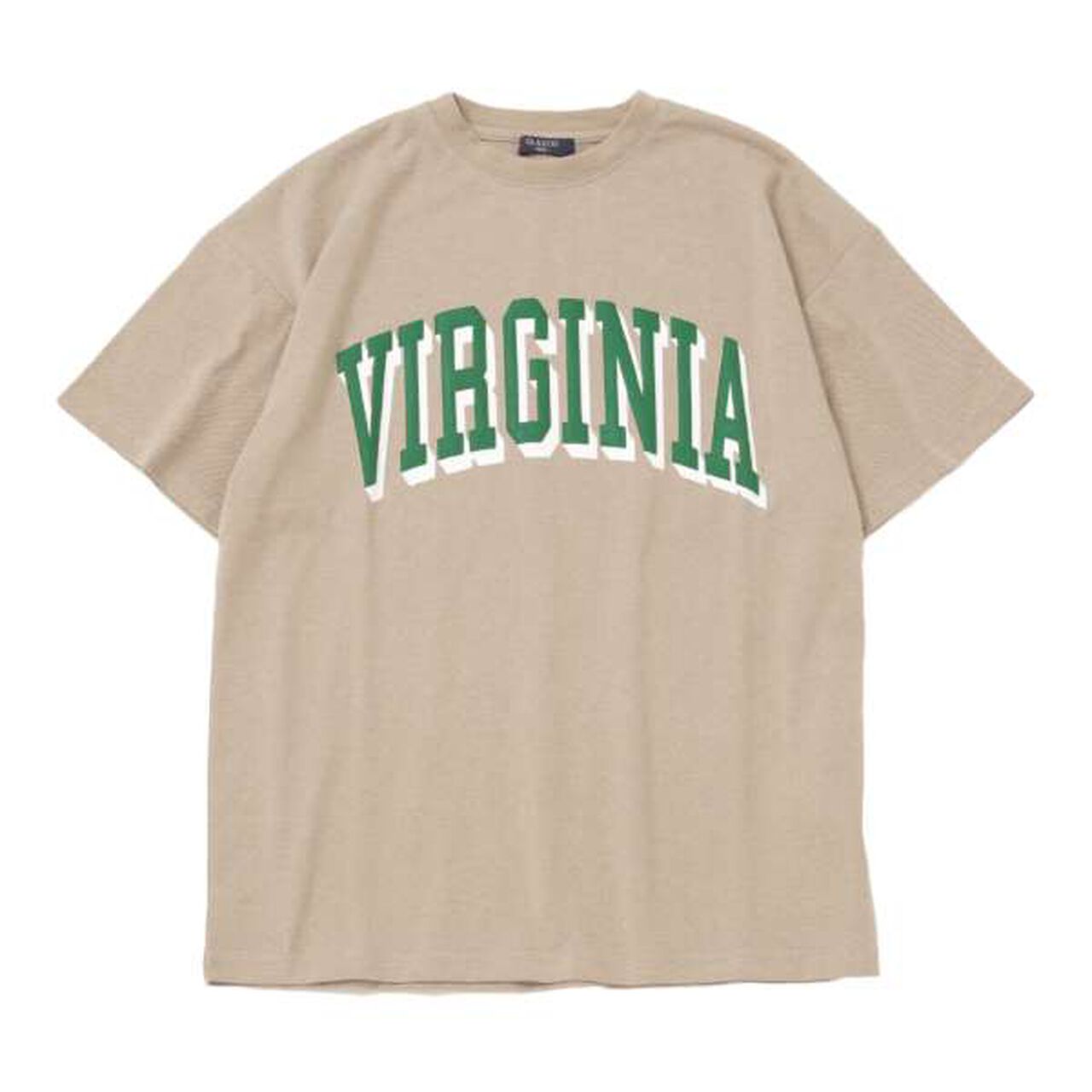 Insect Repellent Short Sleeve T-Shirt with Front College Logo Foam Print,Black, large image number 10