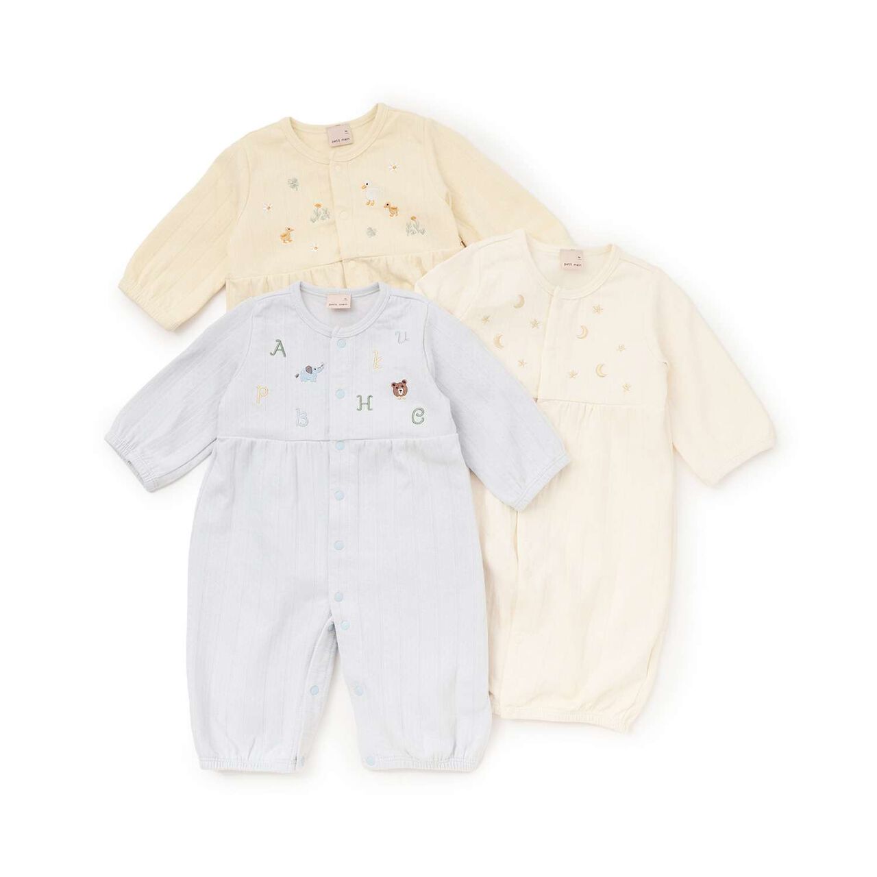 Embroidery 2-Way All-in-One,Cream, large image number 9