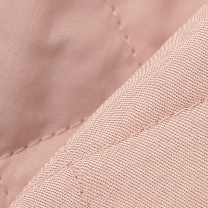 Quilted Jumper Skirt,Light pink, medium image number 6