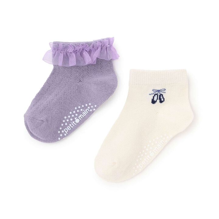 Ballet Short Socks 2P,, medium