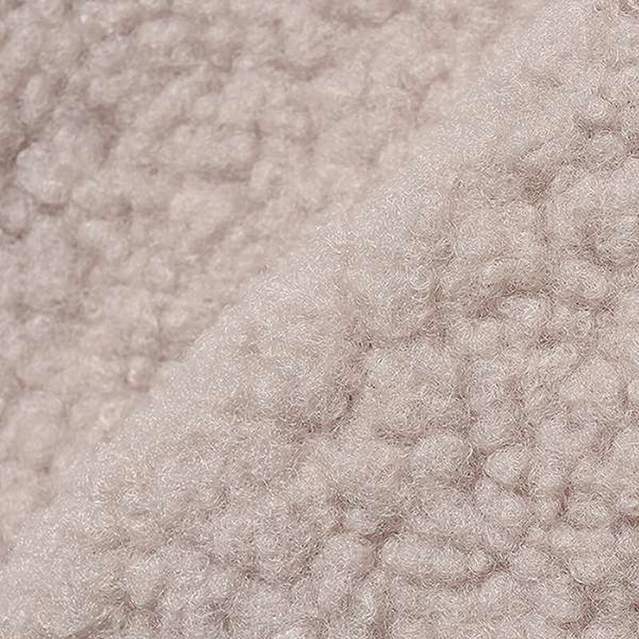 Boucle Boa Vest,Mocha tea, large image number 3