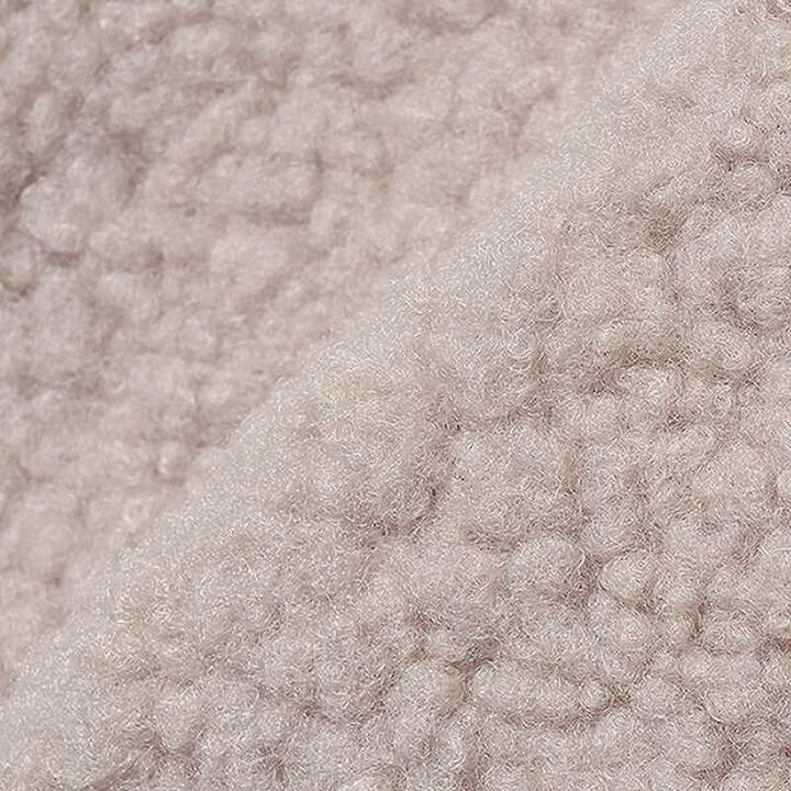 Boucle Boa Vest,Mocha tea, medium image number 3