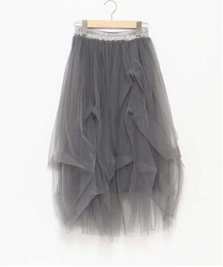 Transforming Tulle Skirt,Ivory, medium image number 2