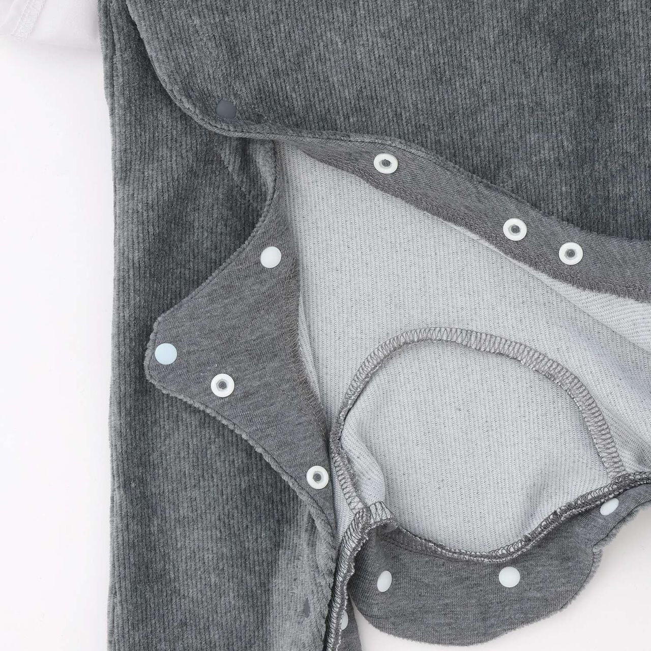 Tulle Frill Coverall,Light gray, large image number 9