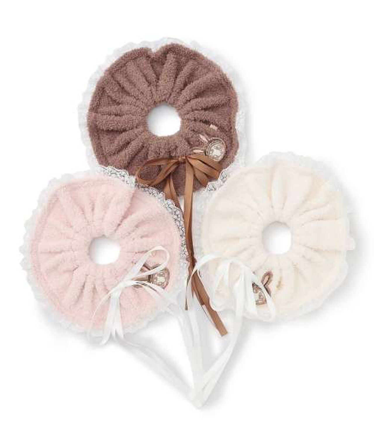 [Berrie-chan] Marshmallow Touch Sweet Scrunchie,Ivory, large image number 6