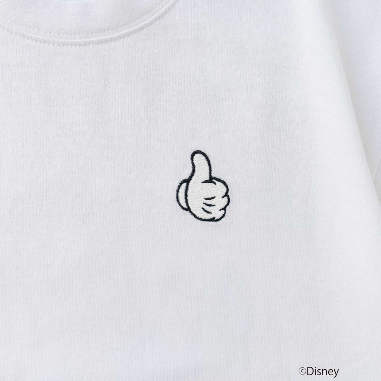[Parent-Child Matching] [Disney] Sports Short-Sleeve T-Shirt,White, large image number 17