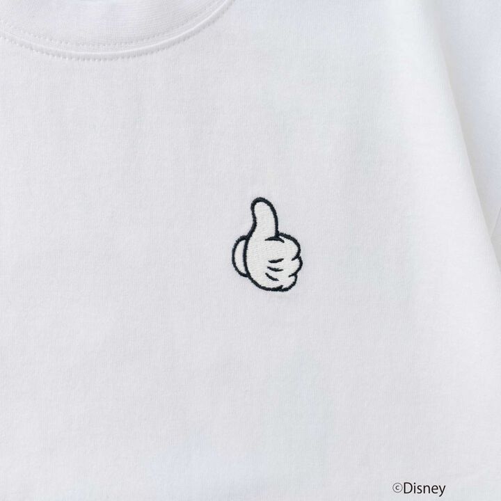 [Parent-Child Matching] [Disney] Sports Short-Sleeve T-Shirt,White, medium image number 17