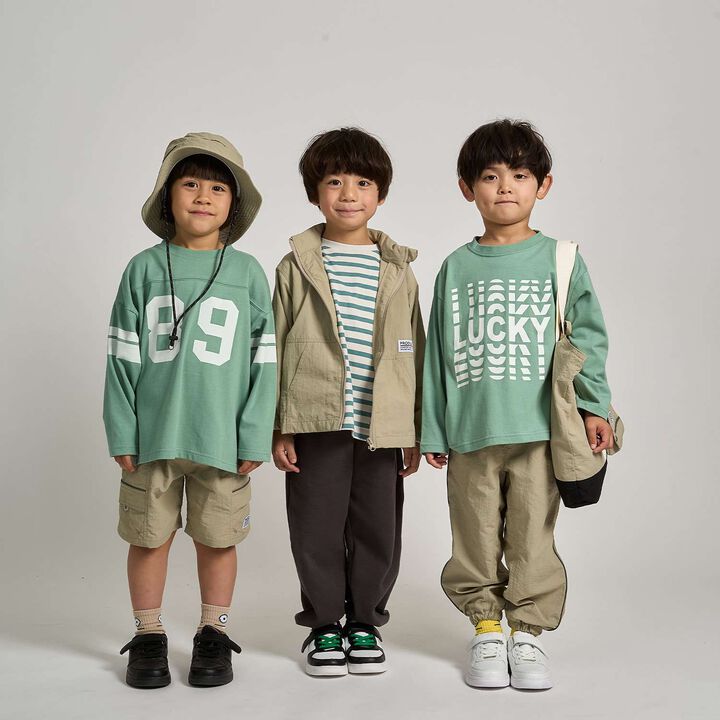 [School-Ready] [Water-Repellent, Anti-Stain, Durable, UV] Compact Hat with Reflective Sheet,Charcoal gray, medium image number 28