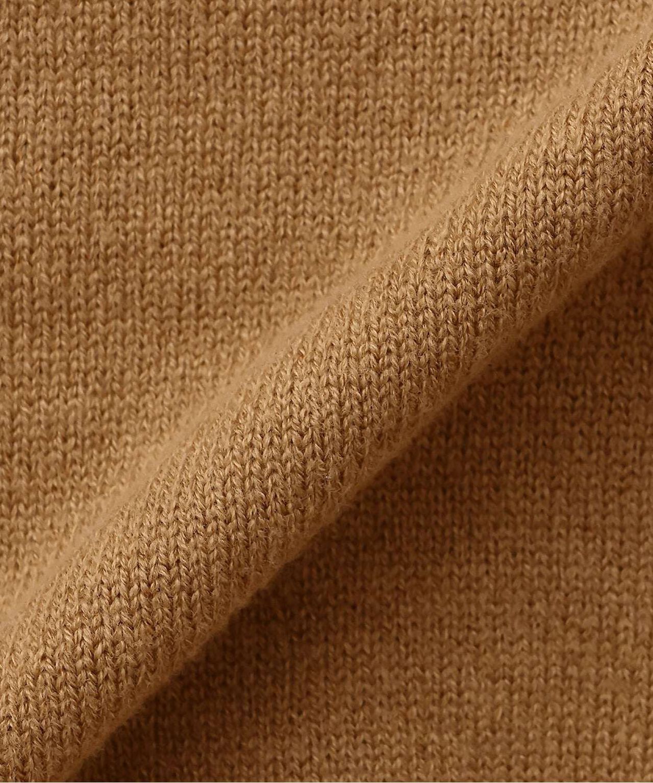 Shaggy Logo Knit Pullover,Brown, large image number 5