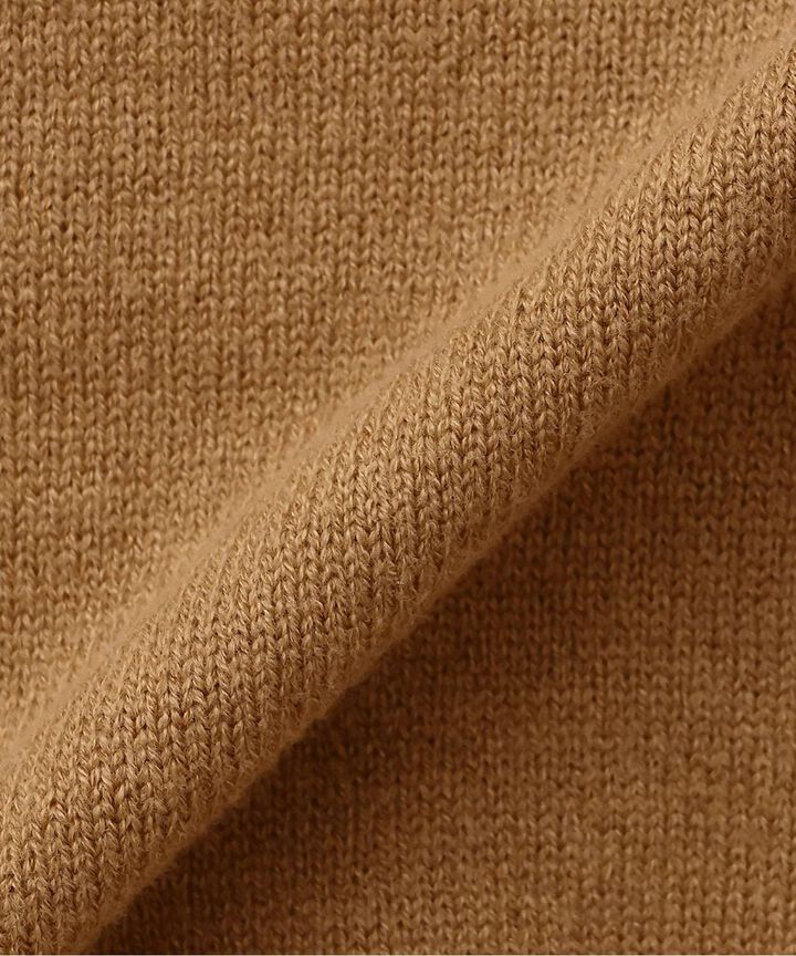 Shaggy Logo Knit Pullover,Brown, medium image number 5