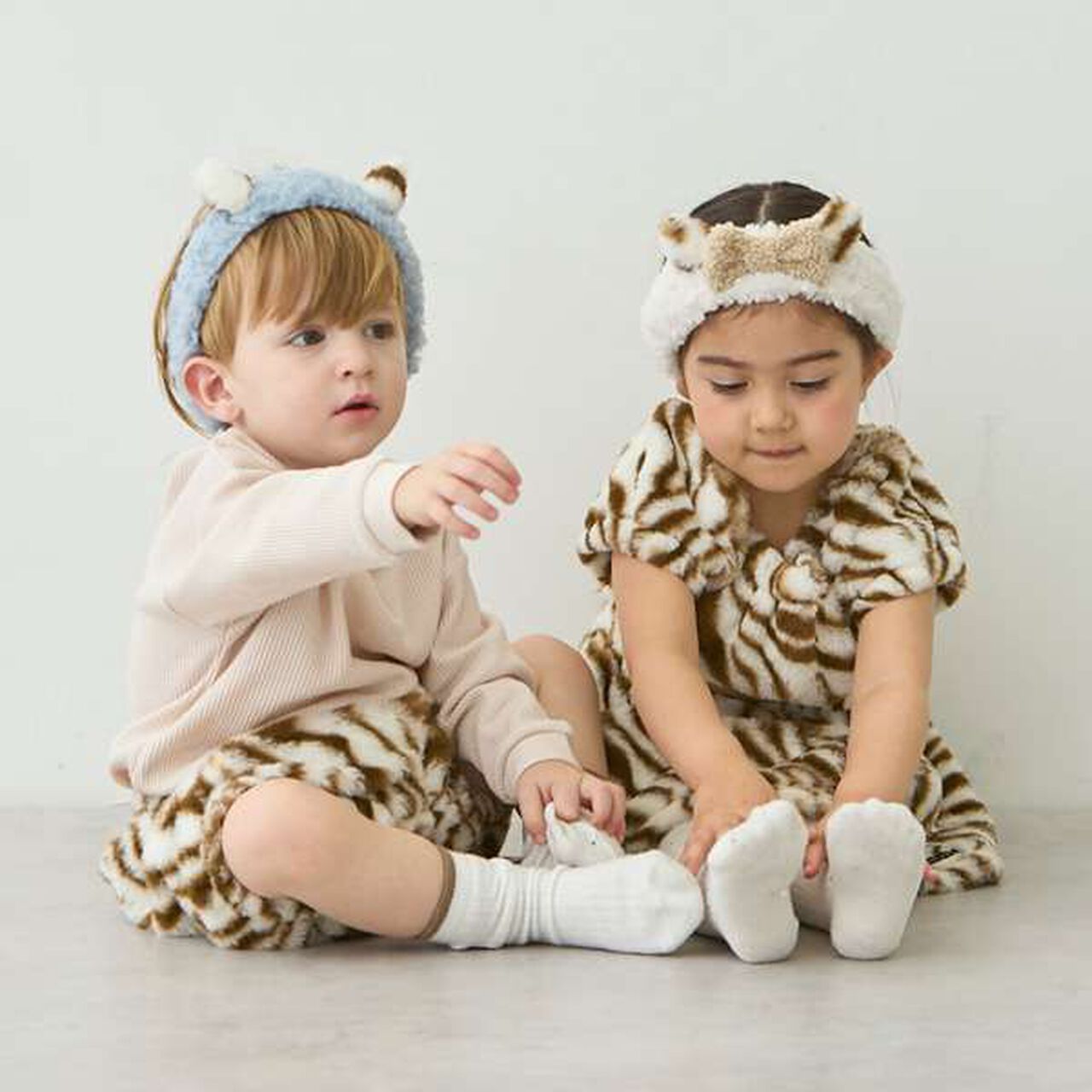 [Setsubun] Demon Costume Pants,Beige, large image number 5